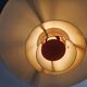 Louis Poulsen PH 4/3 pendant lamp orange metal shades by Poul Henningsen
