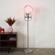 Floor lamp, Murano glass, Italian design, 1970s, production: Italy