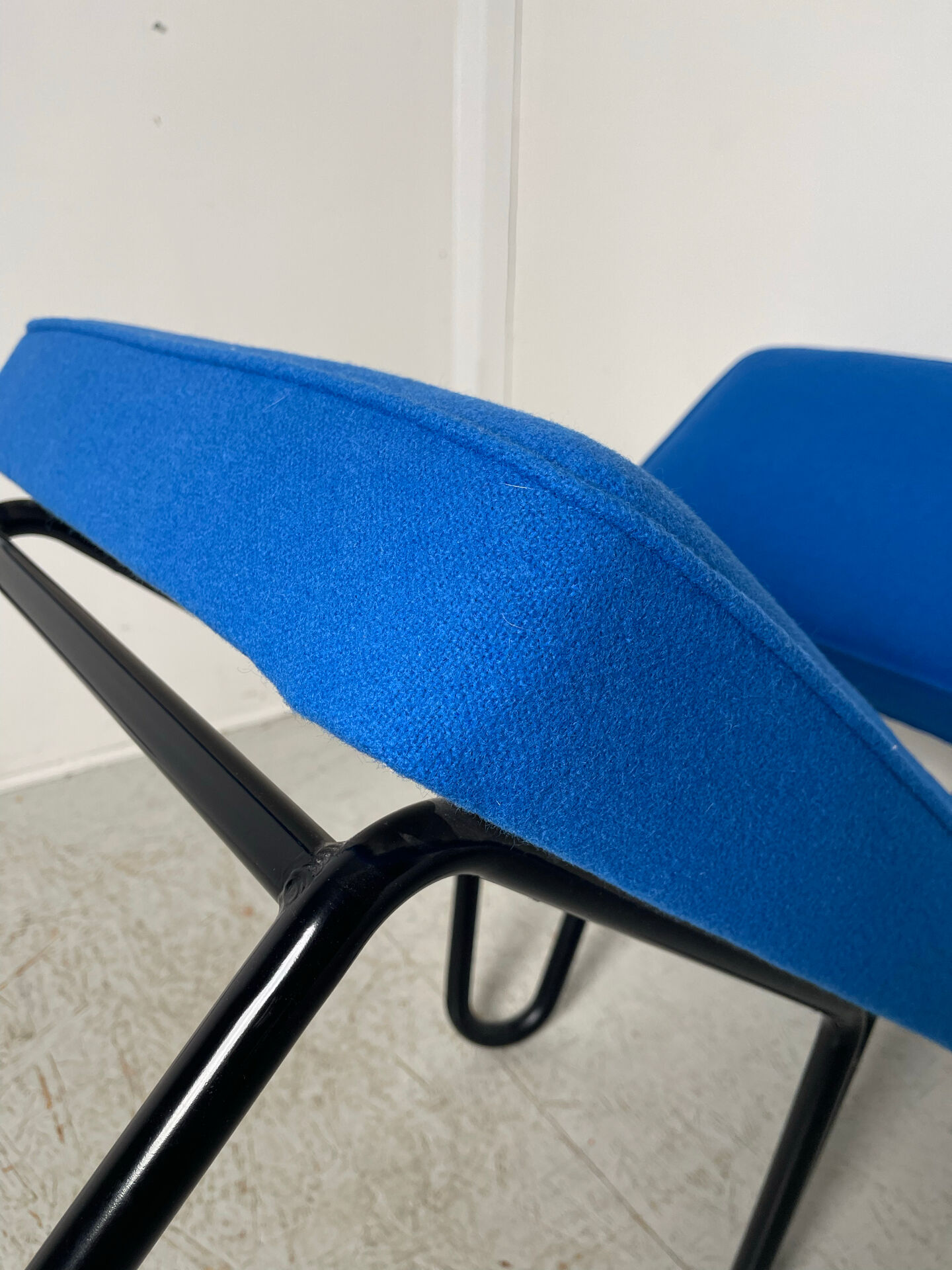 Designer armchair by Jacques Hitier for Tubauto 1952