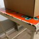 Ceramic coffee table signed JG Picard