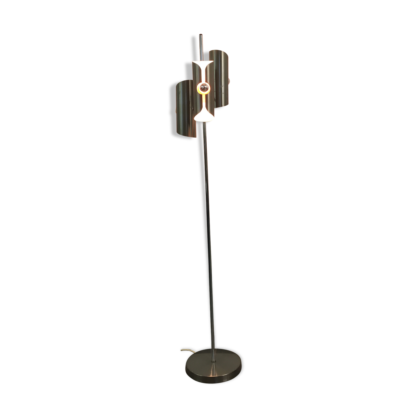 Vintage space age design floor lamp, 1970