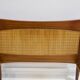 Pair of teak and rattan bed frames by Børge Mogensen