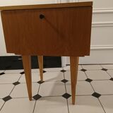 Scandinavian bedside table