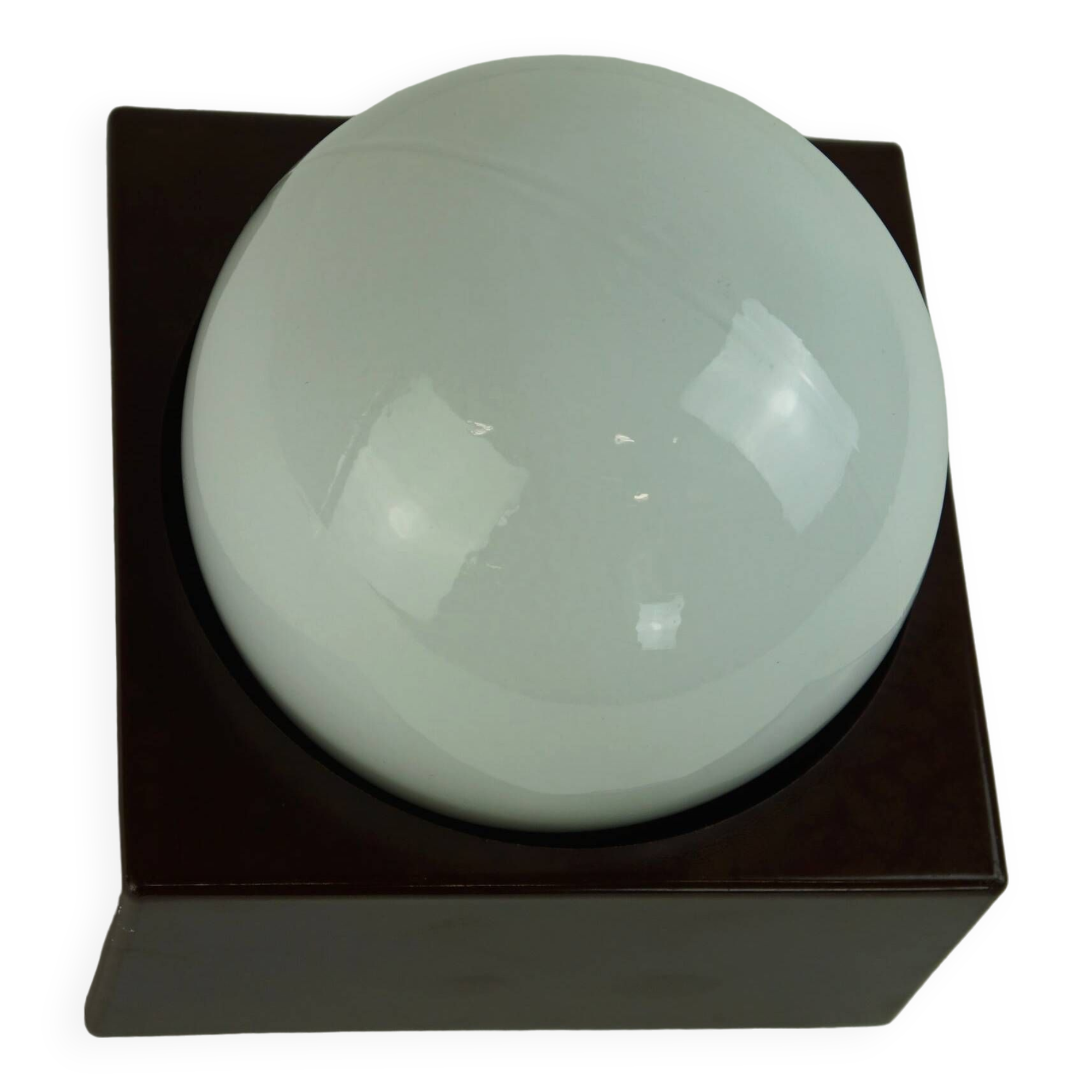 Vintage design ceiling/wall lamp 1970 Teka no. 2000