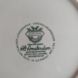 Plat de service rond creux villeroy & boch "alt amsterdam"