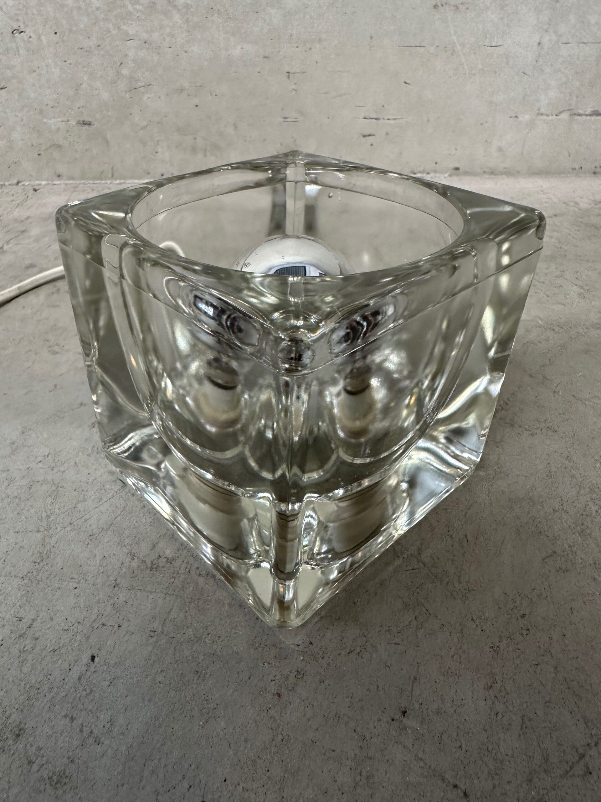 Vintage 'ice-cube' lamp – Peill & Putzler
