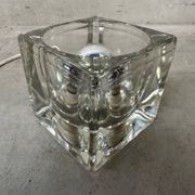 Lampe vintage 'cube de glace' – Peill & Putzler