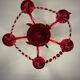 Lustre baroque inspiration Murano