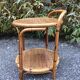 Vintage bamboo dessert - rattan