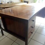 Bureau de direction courbé vintage