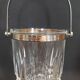 Vintage crystal ice bucket from Arc.