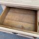 Stripped oak enfilade from 1950, 232cm.