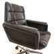 Chaise de bureau en cuir Mauser Seat 150 par Herbert Hirche