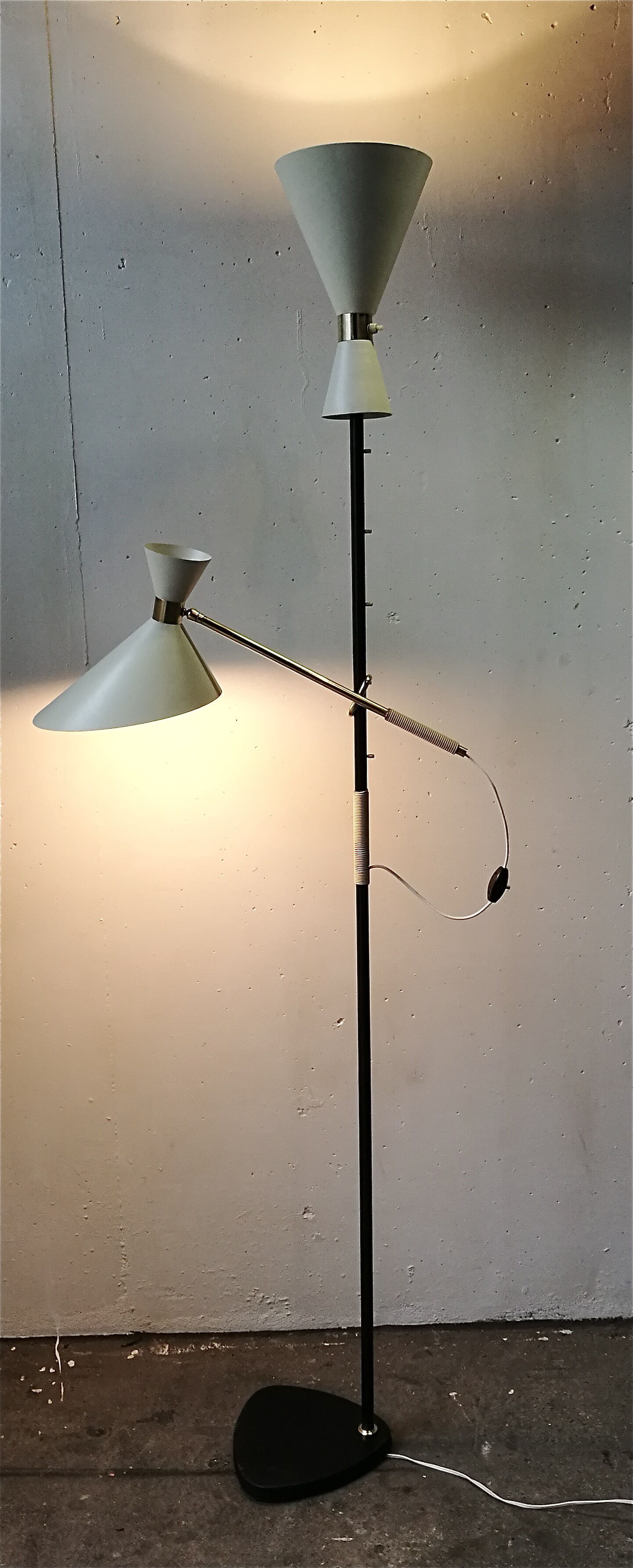 1950s Kalmar lamppost