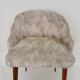 Pair of chairs moumoute wooden compass legs year 60