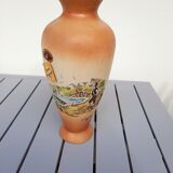 Large sandstone vase from the Pyrenees