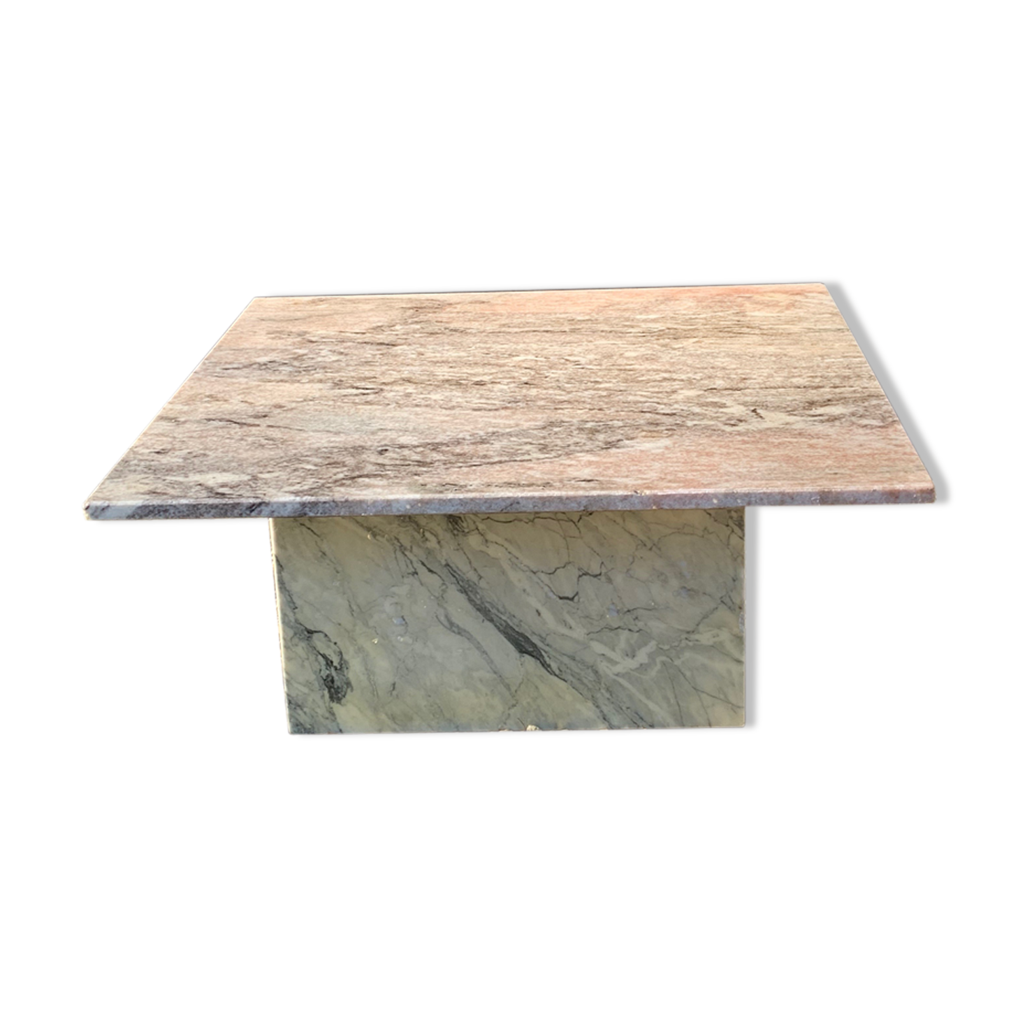 Marble living room table