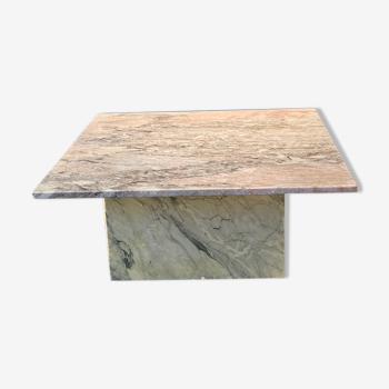 Marble living room table