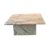 Table de salon en marbre