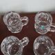4 Chopes à bière en cristal taillé Tiffany et Co.