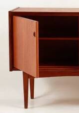 Scandinavian vintage teak sideboard