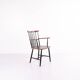 Armchair - Rosewood and black painted - Poul M. Volther - Farstrup - 1960s