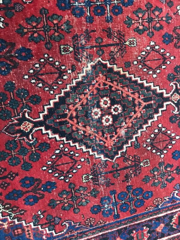 Carpet joshaghan former iran 132 x 192 cm