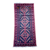Handmade Persian Beluch Rug 188x96cm
