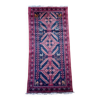 Tapis Persan Beloutch fait main 188x96cm
