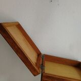 Little sewing worker