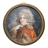 Aristocratic portrait - 19th century montage
