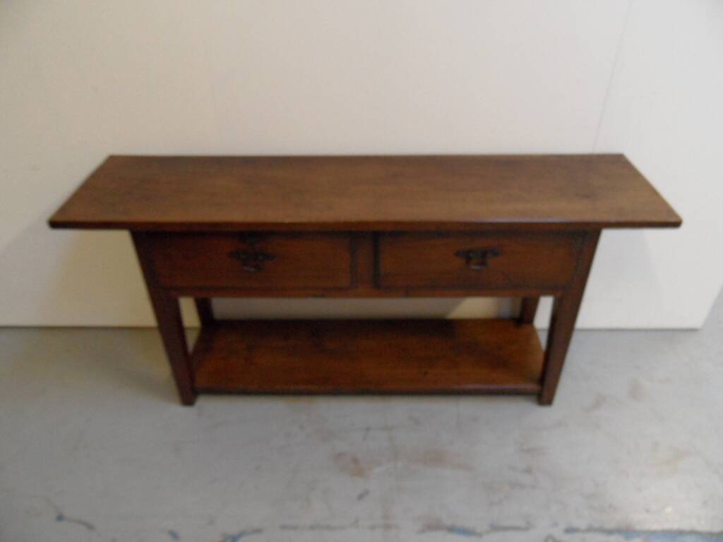 Antique French sidetable
