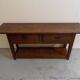 Antique French sidetable