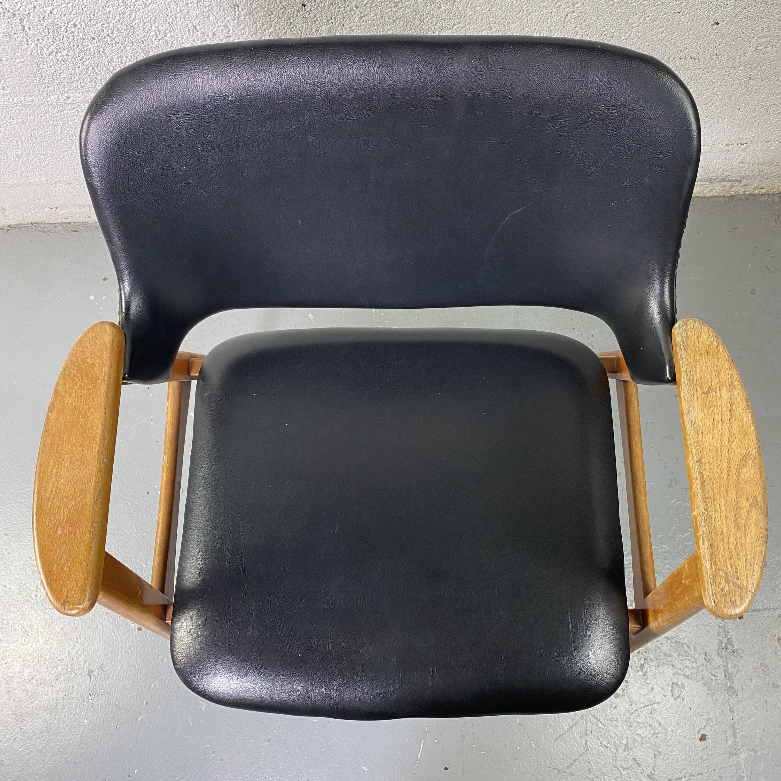 Vintage Chairs by Cees Braakman for Pastoe, Netherlands 1950s