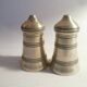 Sheffield silver silver condiment service salt/pepper