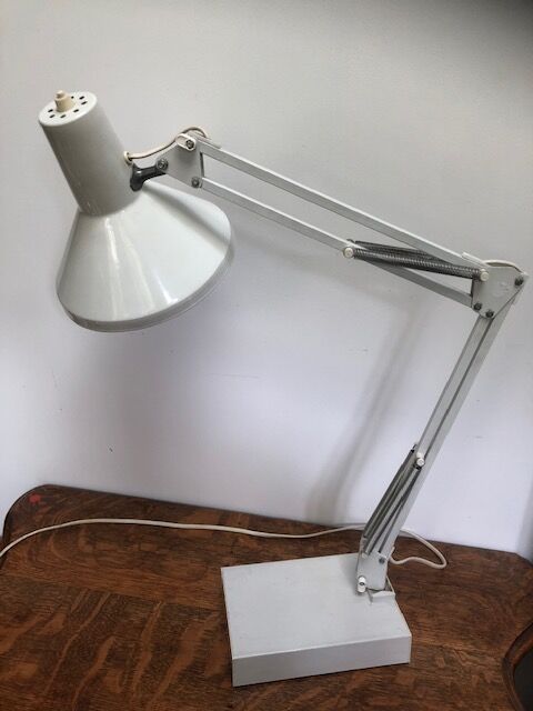 Lampe d'architecte 1970 design Italien