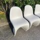 Set of 6 Verner Panton chairs, Vitra edition.