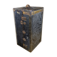Antique travel trunk mendel trunk