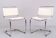 Pair Mart Stam s33 cantilever chairs 1970s