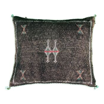 Berber cushion Sabra brown