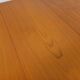 Vintage oval dining table Baumann from the 60s and 70s in teak with extension.
