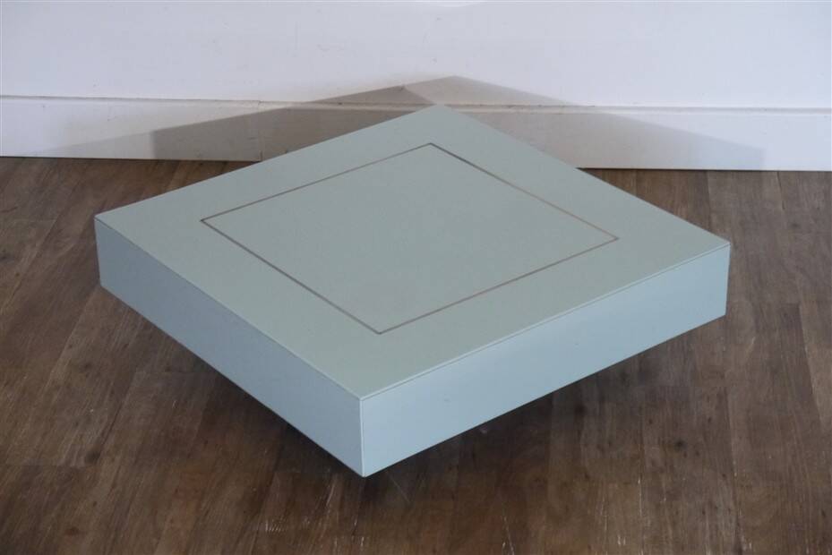Table basse laquée de ligne roset 1970