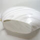 Italian art glass disc table lamp by Vetri Murano, 1970