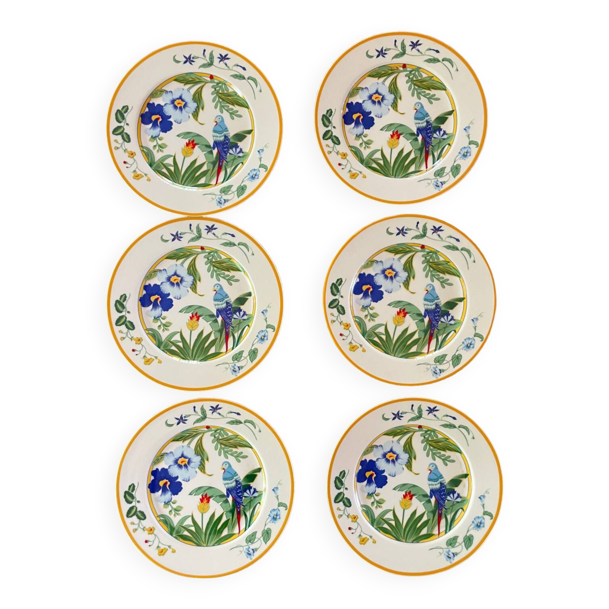 6 Dessert Plates Pier Import Model Ara