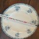 Old earthenware plate – Saint-Amand & Hamage (Nord)