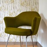 Fauteuil Conférence Saarinen , vert forêt , 1970