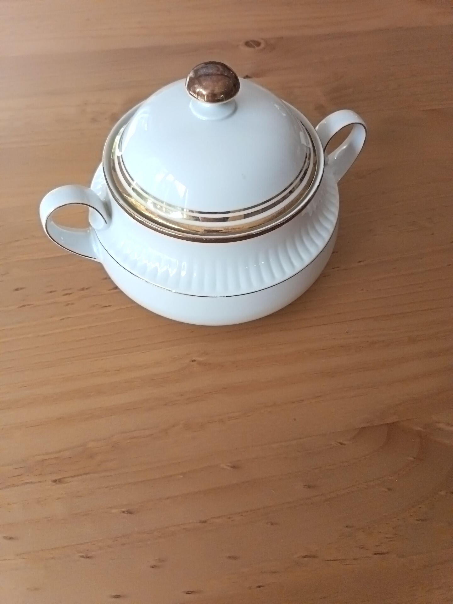 Soup tureen Winterling Marktleuthen Bavaria in vintage porcelain