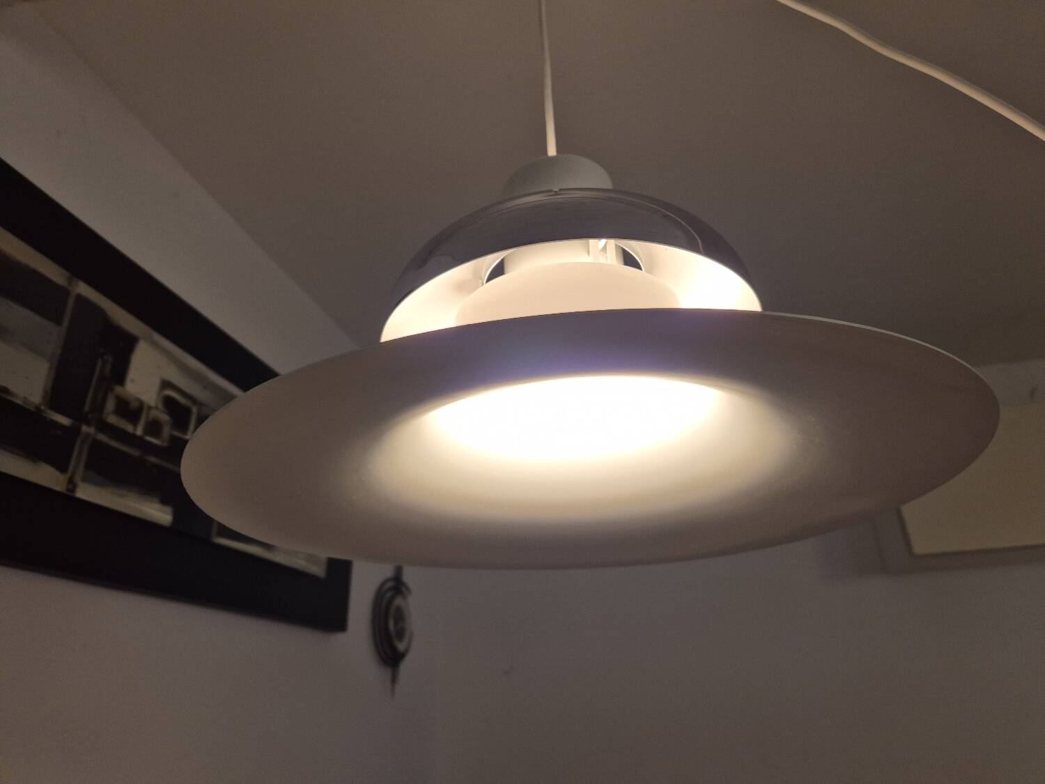 Vintage Louis Poulsen Mandalay pendant light