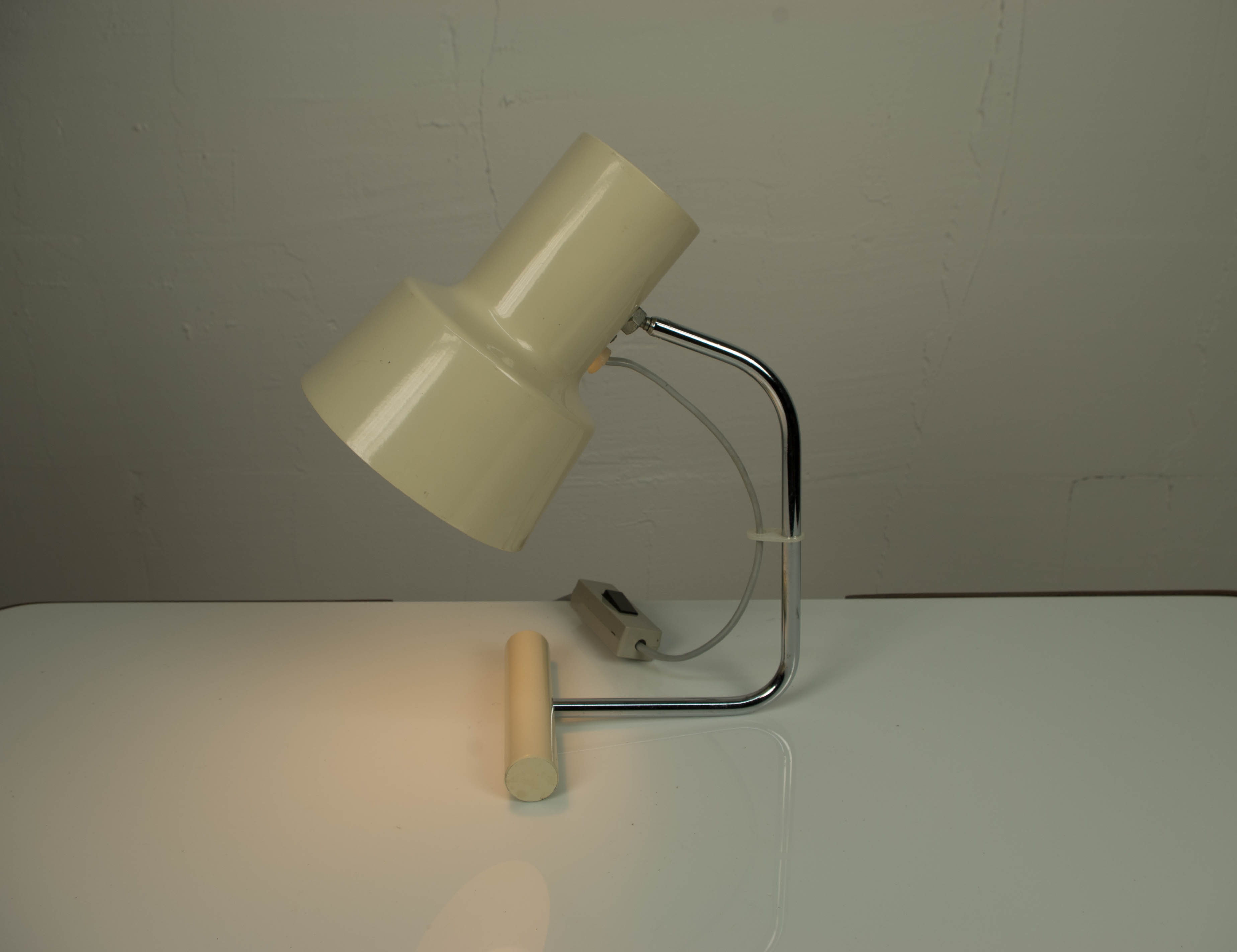 Lampes de table de Josef Hurka pour Napako, 1970