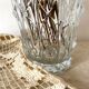 Vintage glass vase